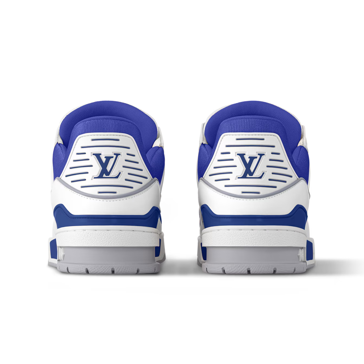 LV Trainer Sneaker | Navy & Cream