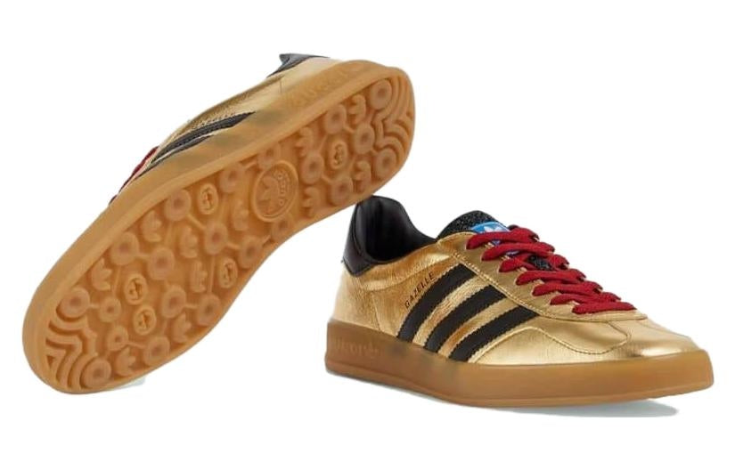 Gazelle Sneaker | Metallic Gold