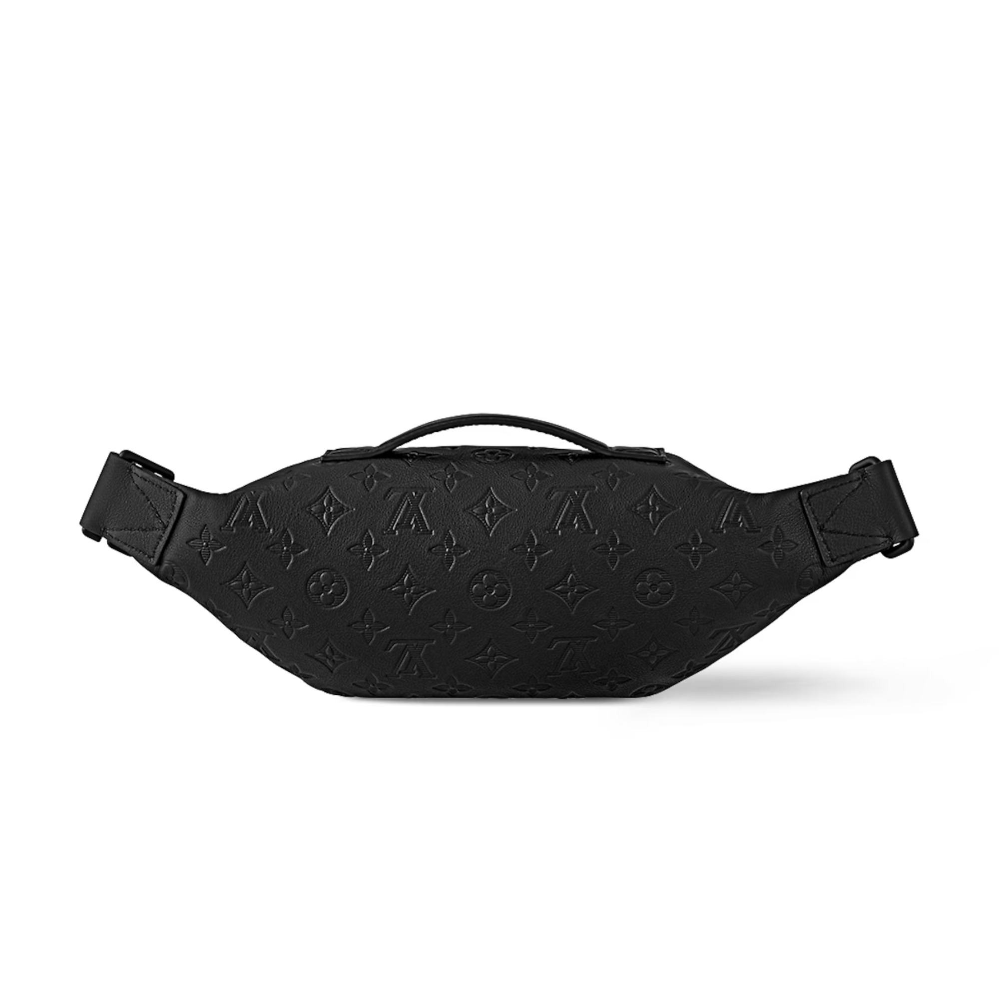 Rush Bumbag | Black & Navy