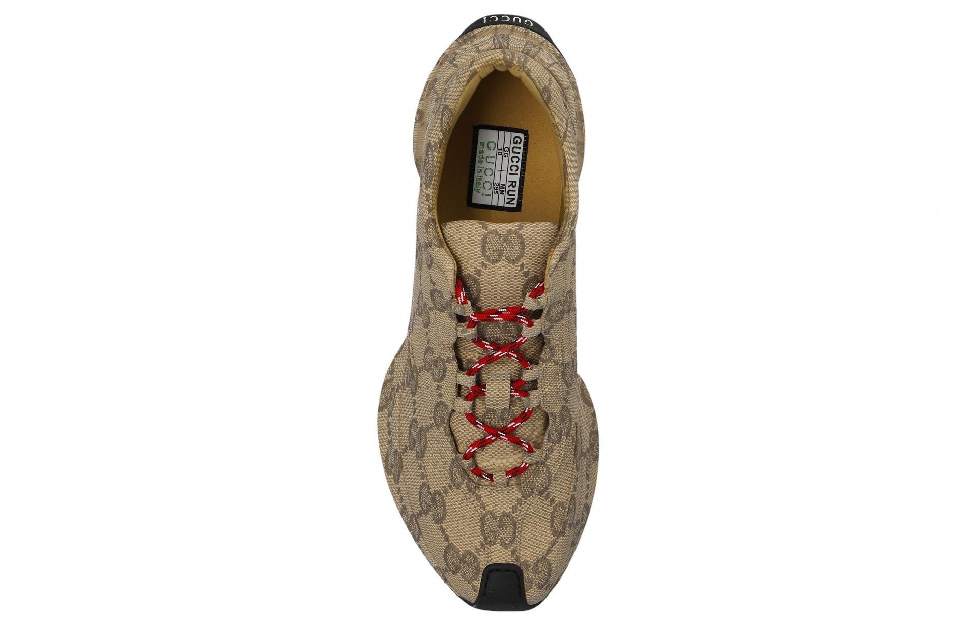 Run GG Monogram Sneakers