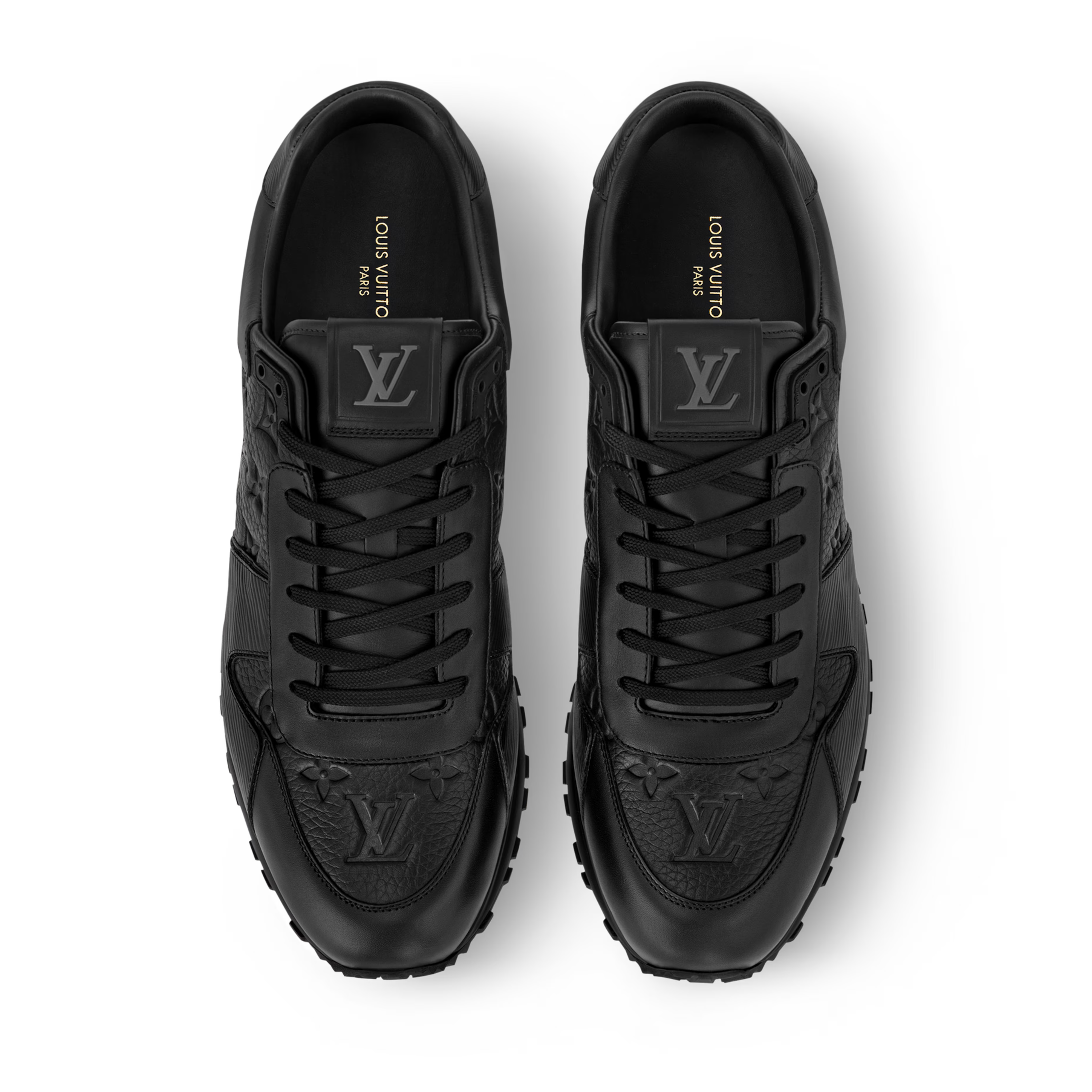Run Away Trainers | Black & Navy