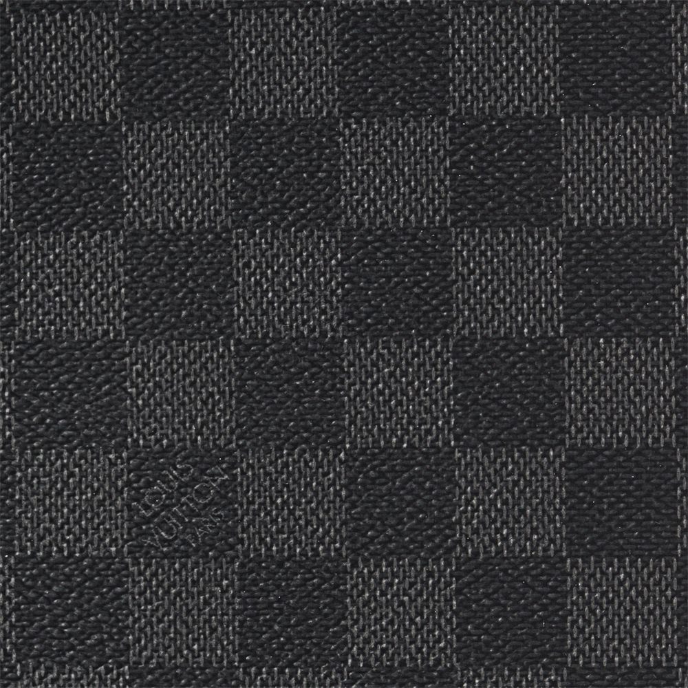 District PM – Damier Graphite | Navy & Black