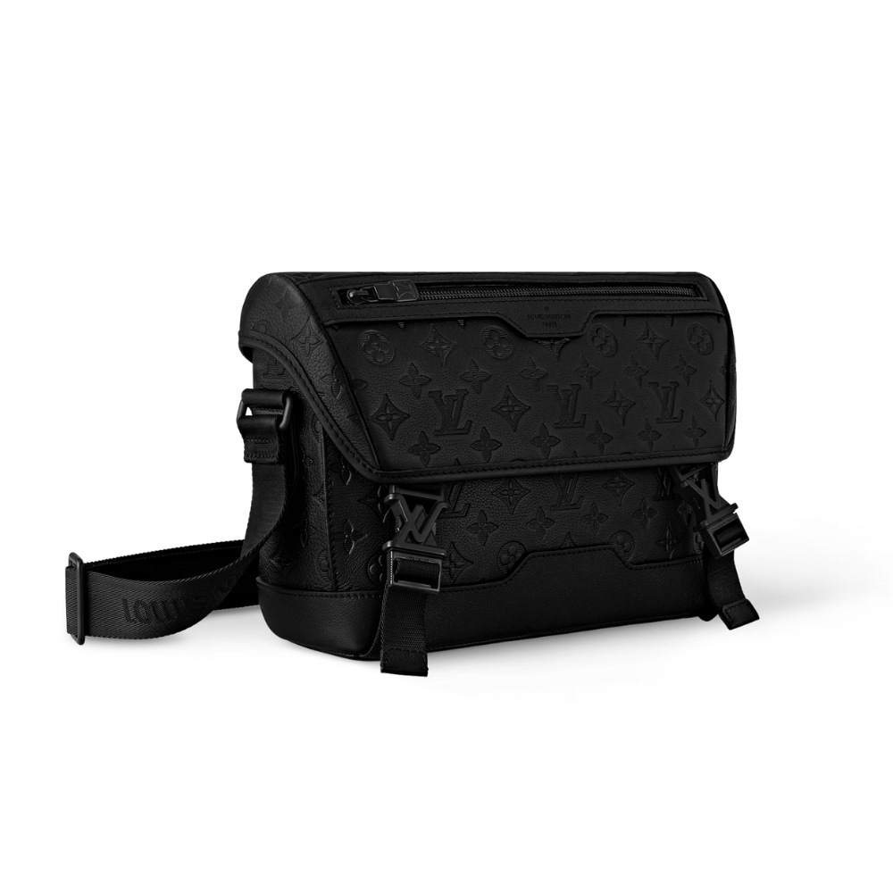 Messenger Voyager PM Bag | Black