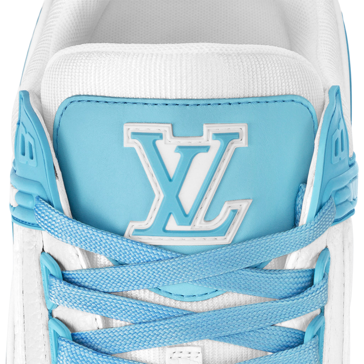 LV Trainer Sneaker | Beige & Grey