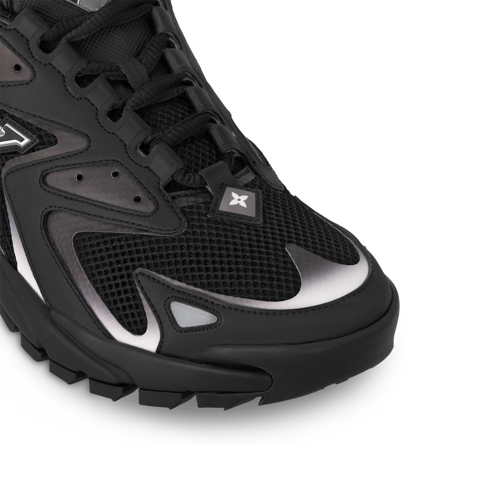 Runner Tatic Sneaker | Black & Navy