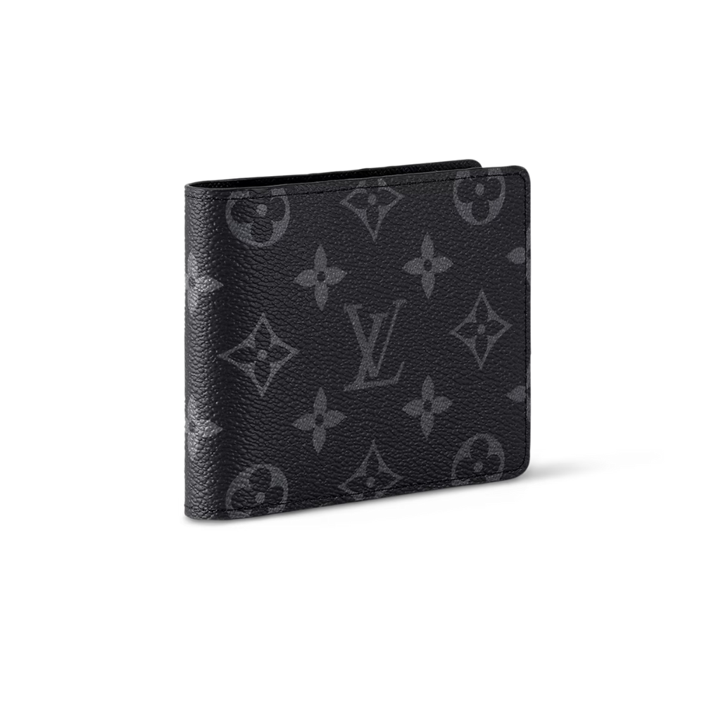 Multiple Wallet | Black & Navy