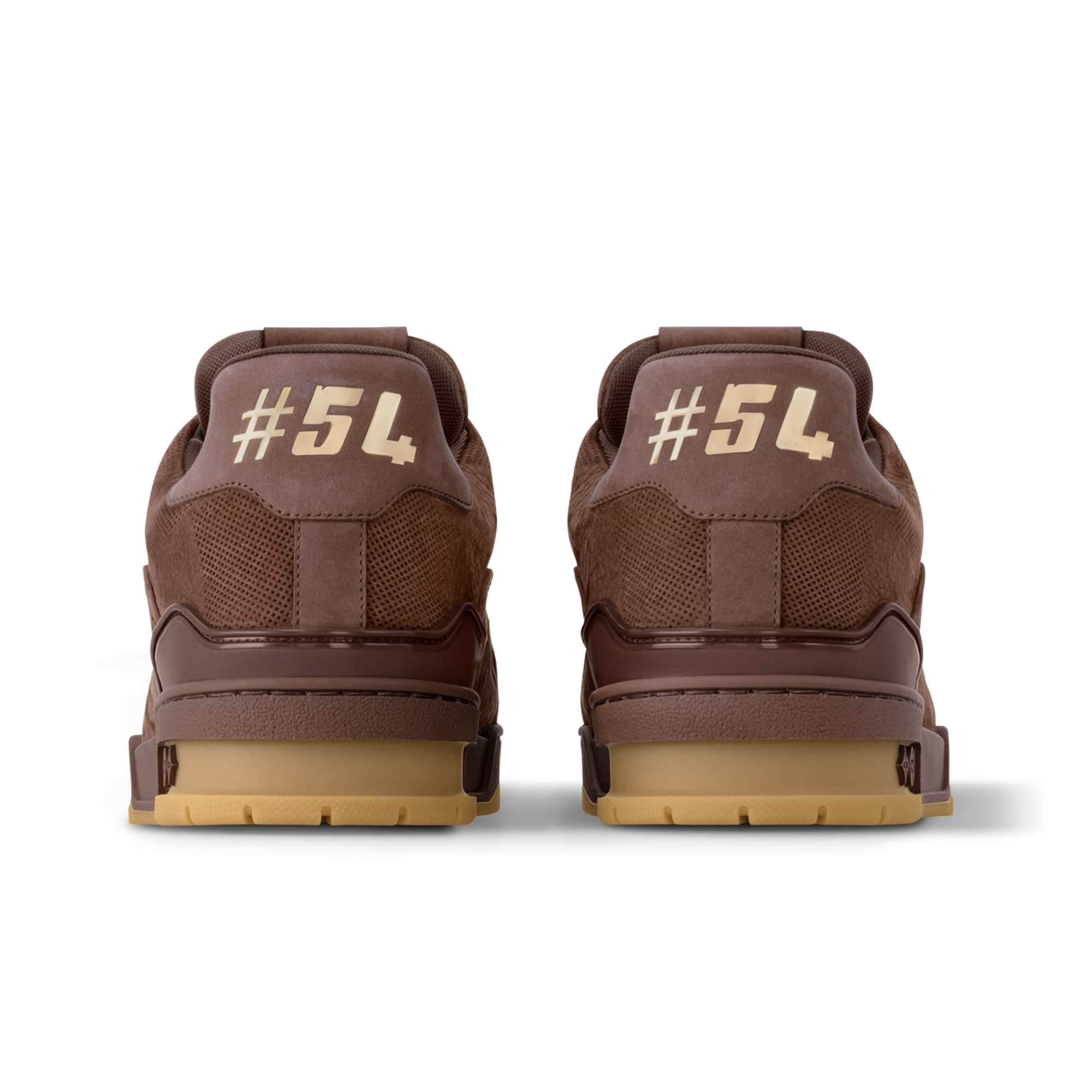 LV Trainer Sneakers | Brown