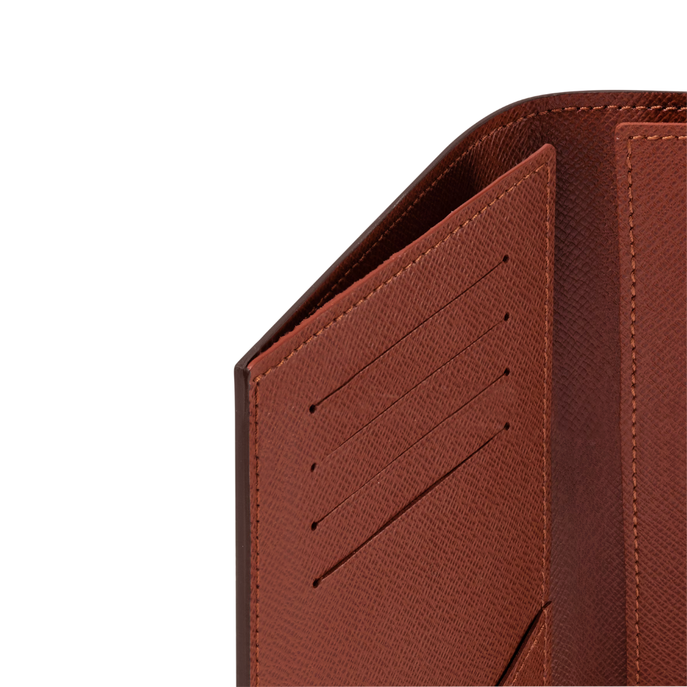 Passport Cover Collection | Black & Navy
