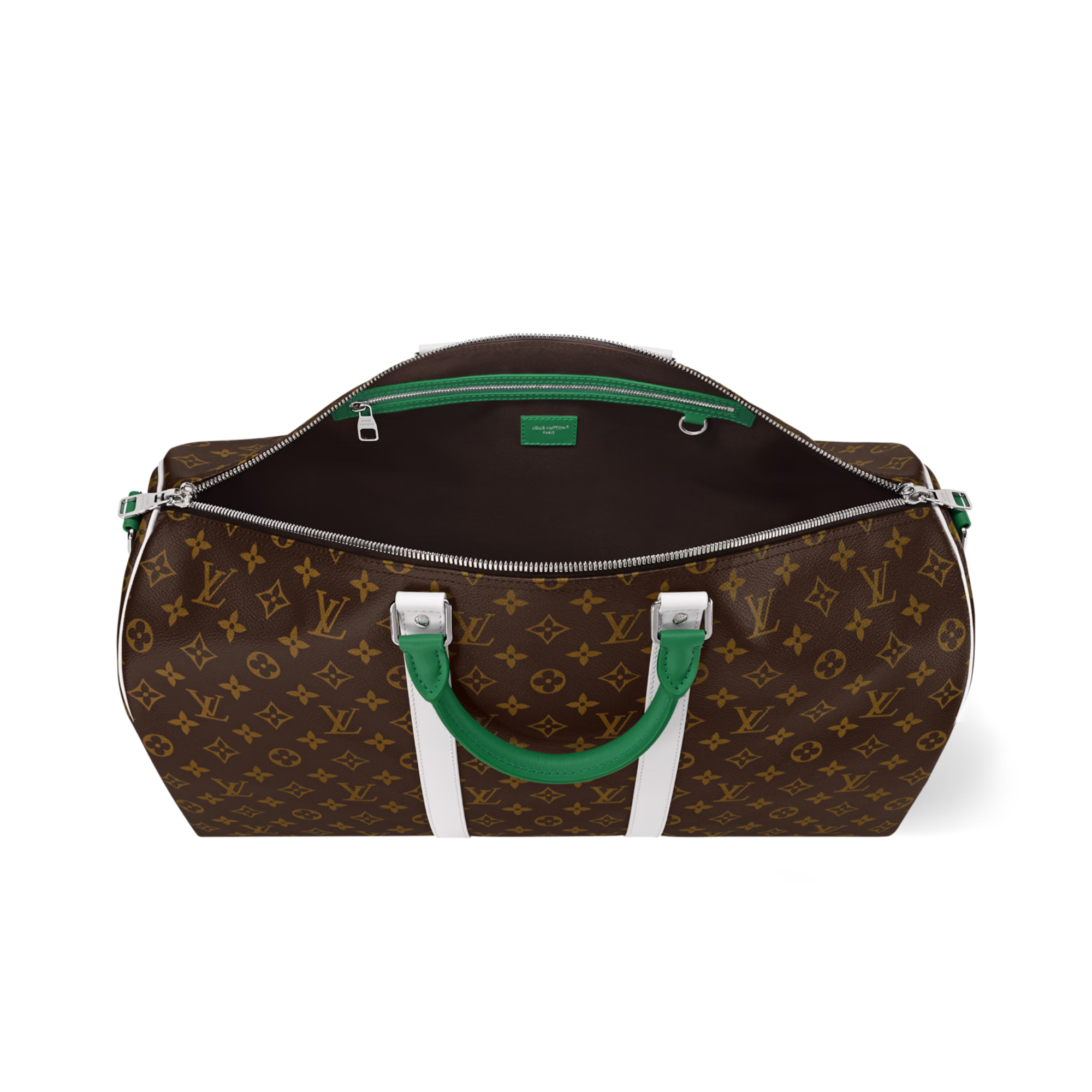 Keepall Bandoulière 50 | Black & Brown