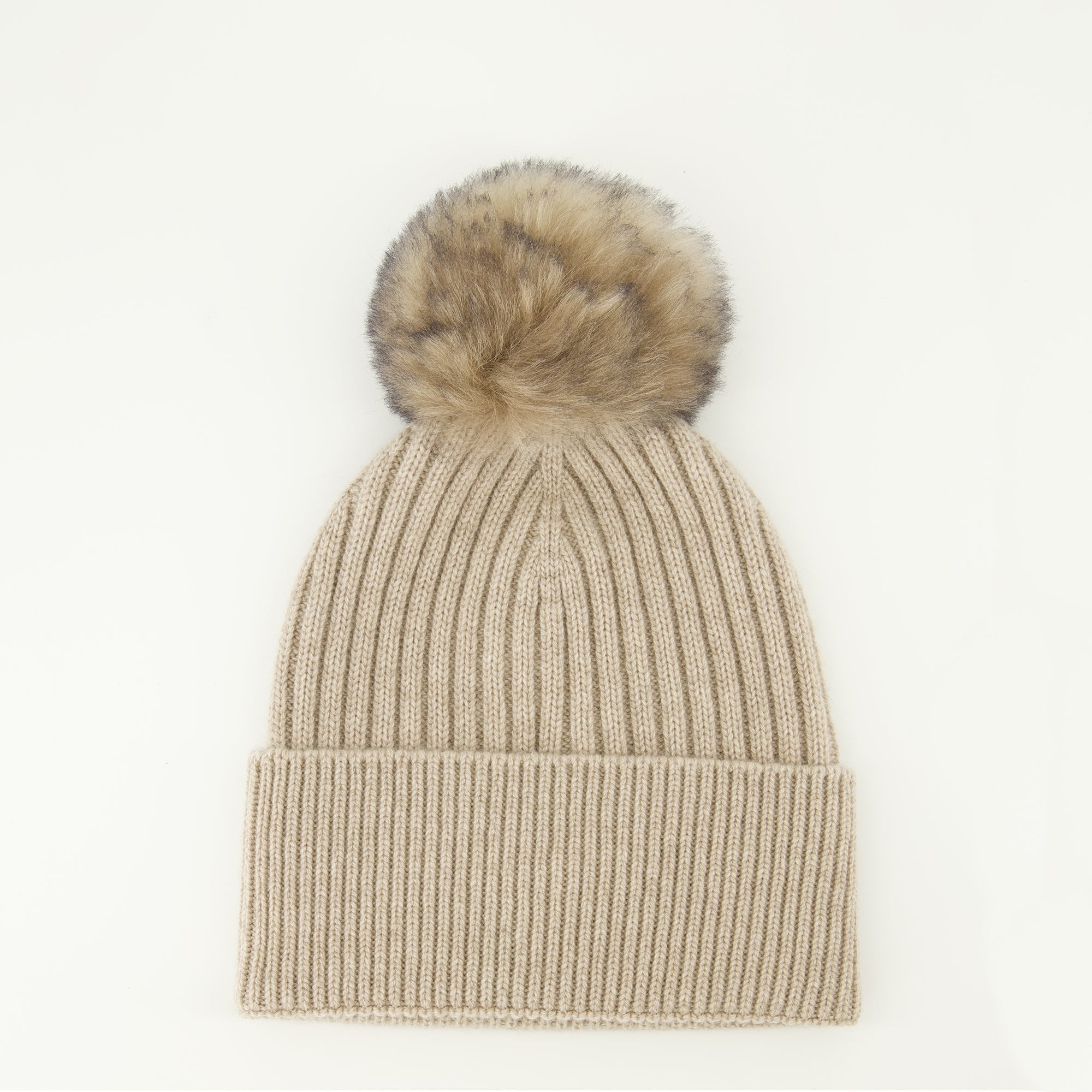 Hat with Pom-Pom