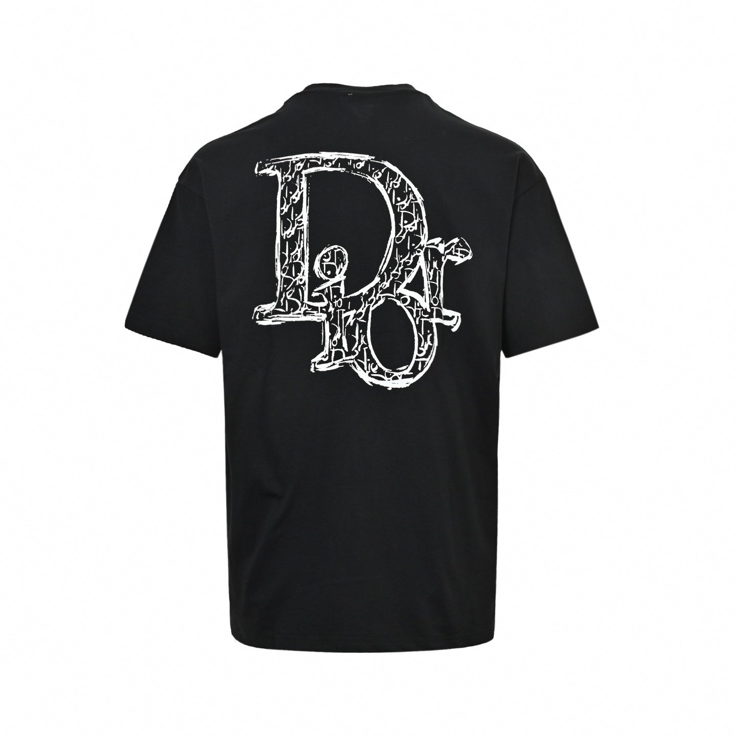 "Christian Dior" Sketch Logo T-Shirt