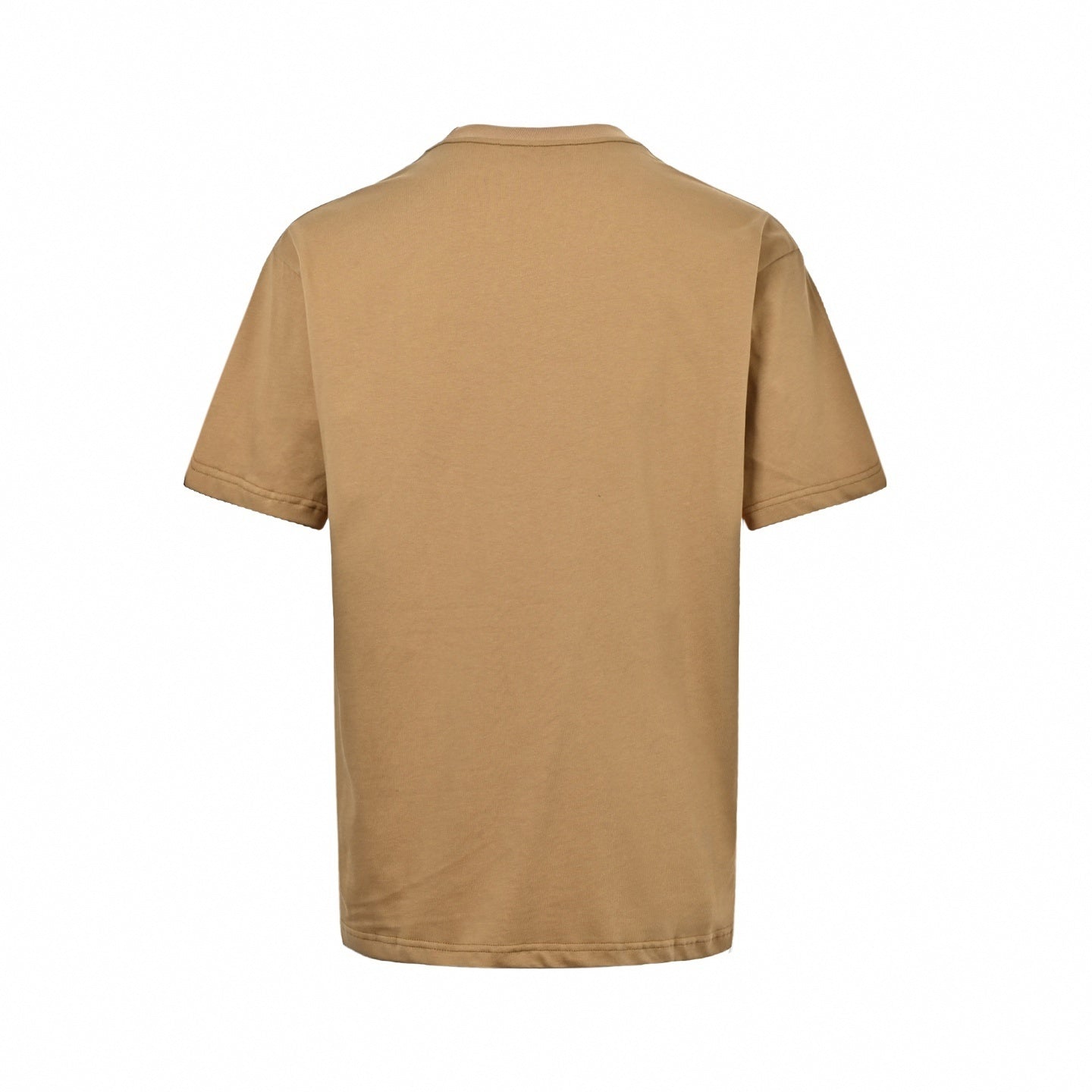 Web Stripe Logo T-Shirt | Camel
