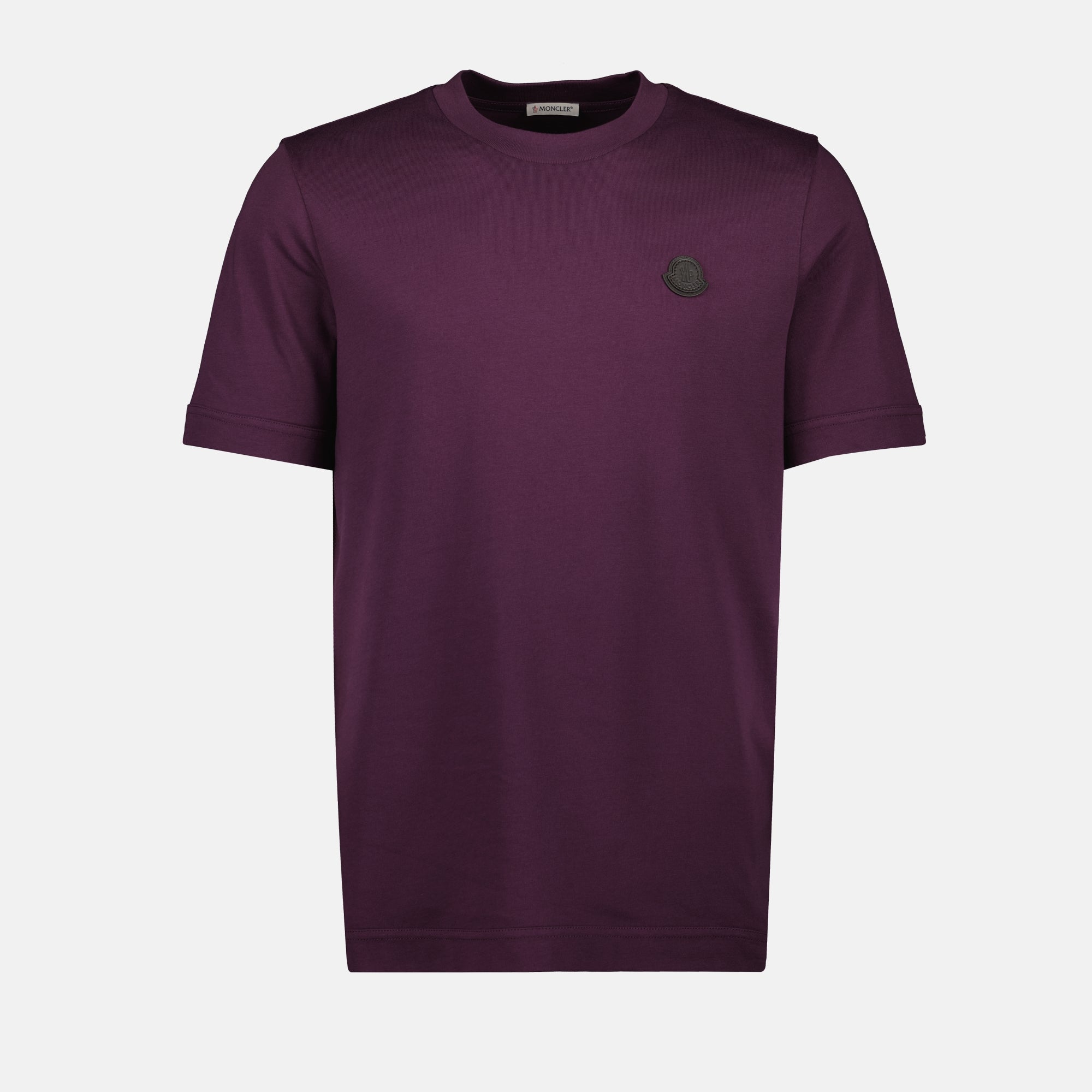 Leather Logo T-Shirt