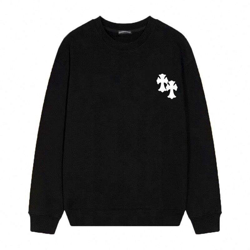Horseshoe Cross Logo Crewneck Sweatshirt