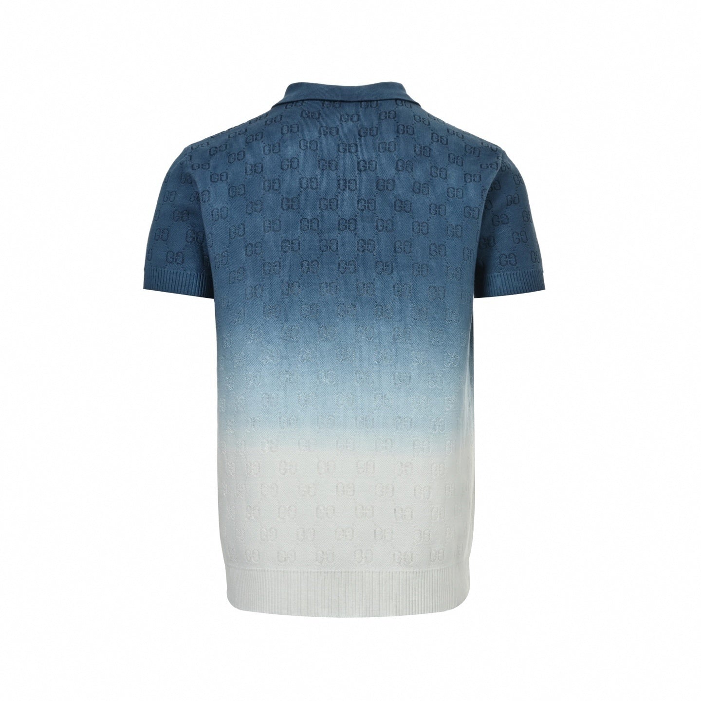 GG Jacquard Gradient Knit Polo