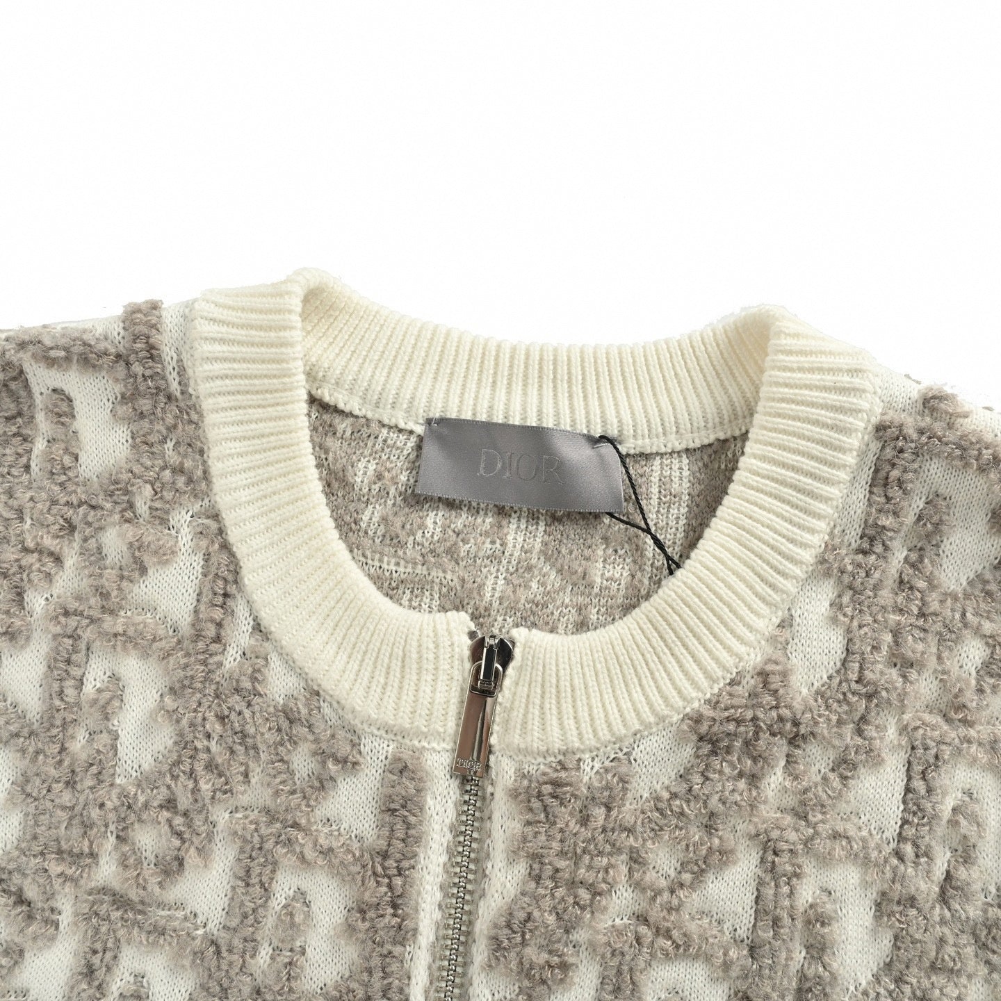 Oblique Cardigan