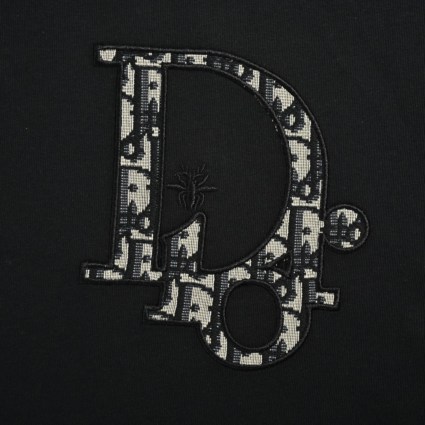 Oblique Jacquard 'D' Logo T-Shirt