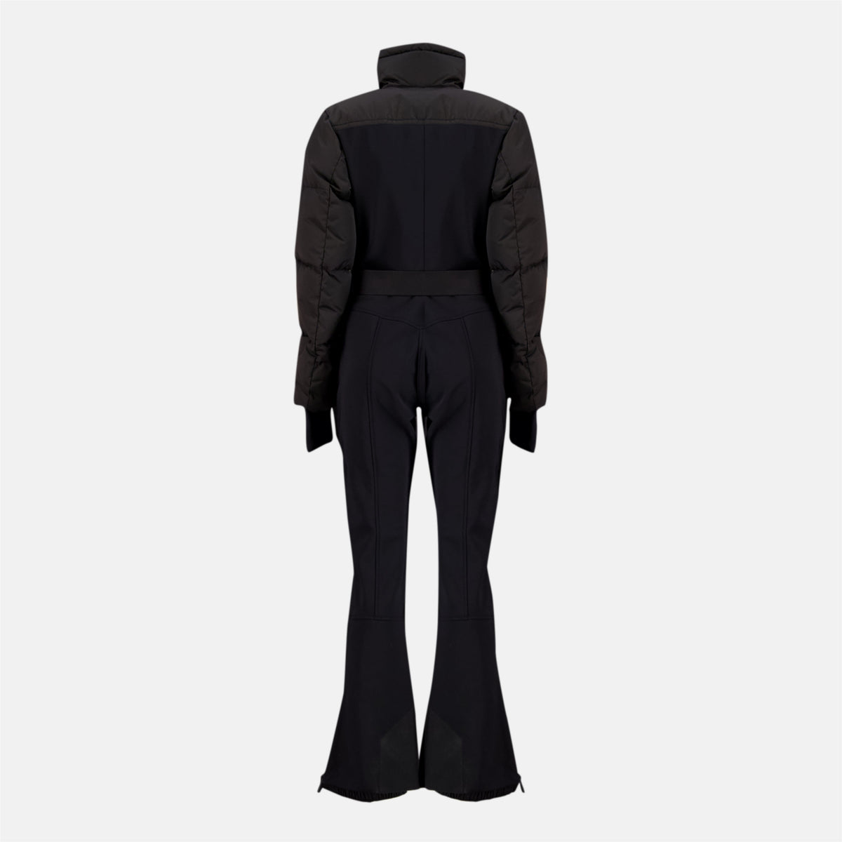 Black Ski Suit