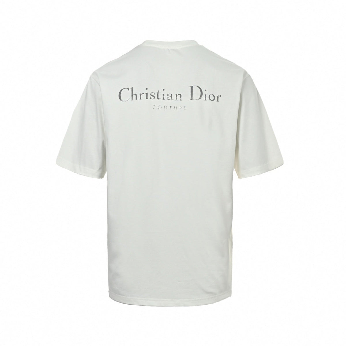 Couture Double side Logo T-Shirt - White