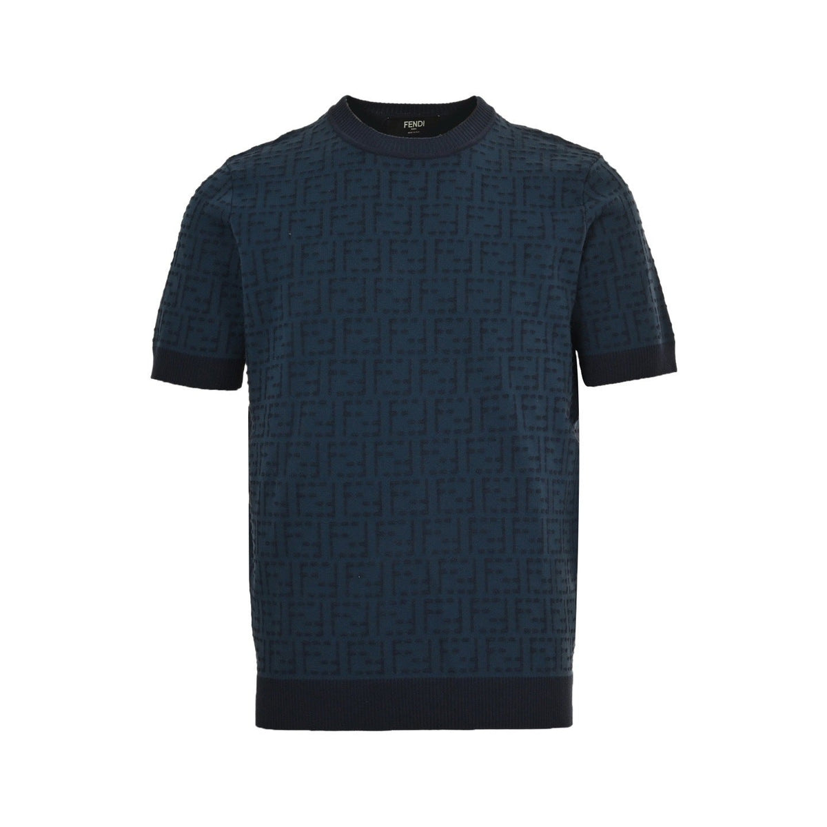 FF Monogram Knit T-Shirt