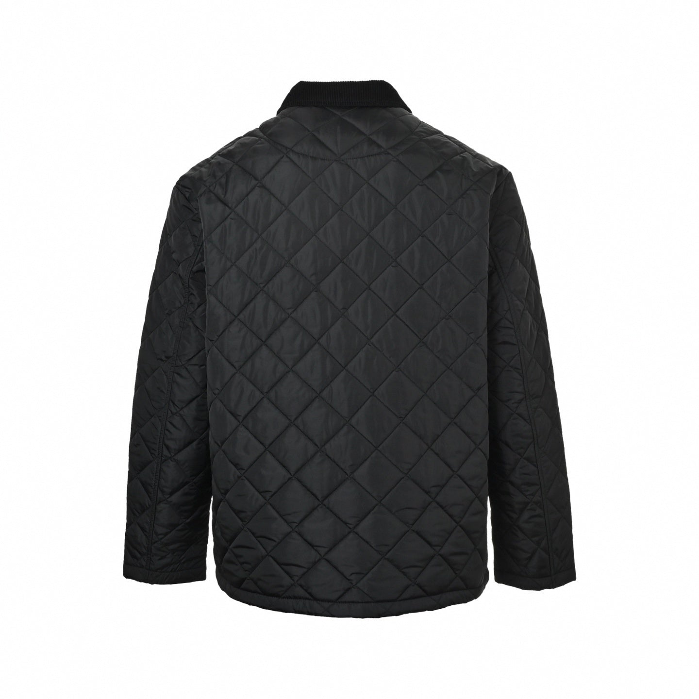 Re-Nylon Quilted Jacket | Black
