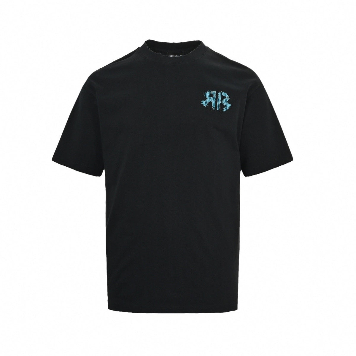 Pixel Logo T-Shirt - Black
