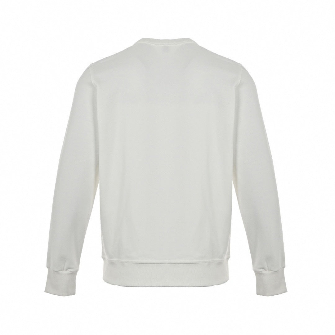Logo Print Cotton Sweatshirt