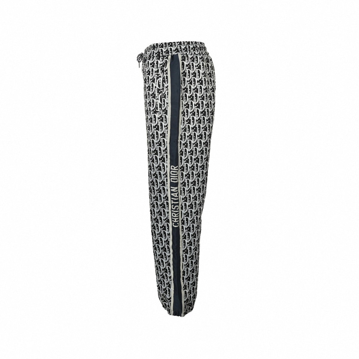 Oblique Jacquard Tracksuit Set | Black & White