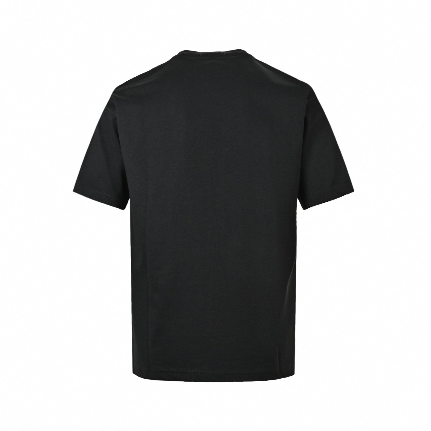 Distressed Splatter Logo T-Shirt | Black