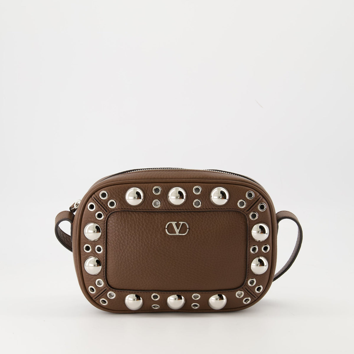 Nellcôte Leather Clutch