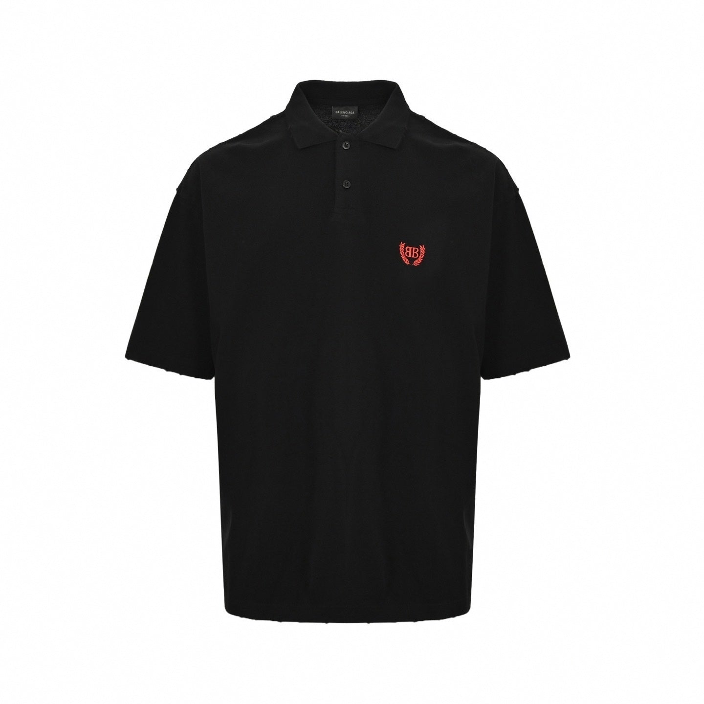 BB Laurel Wreath Distressed Polo