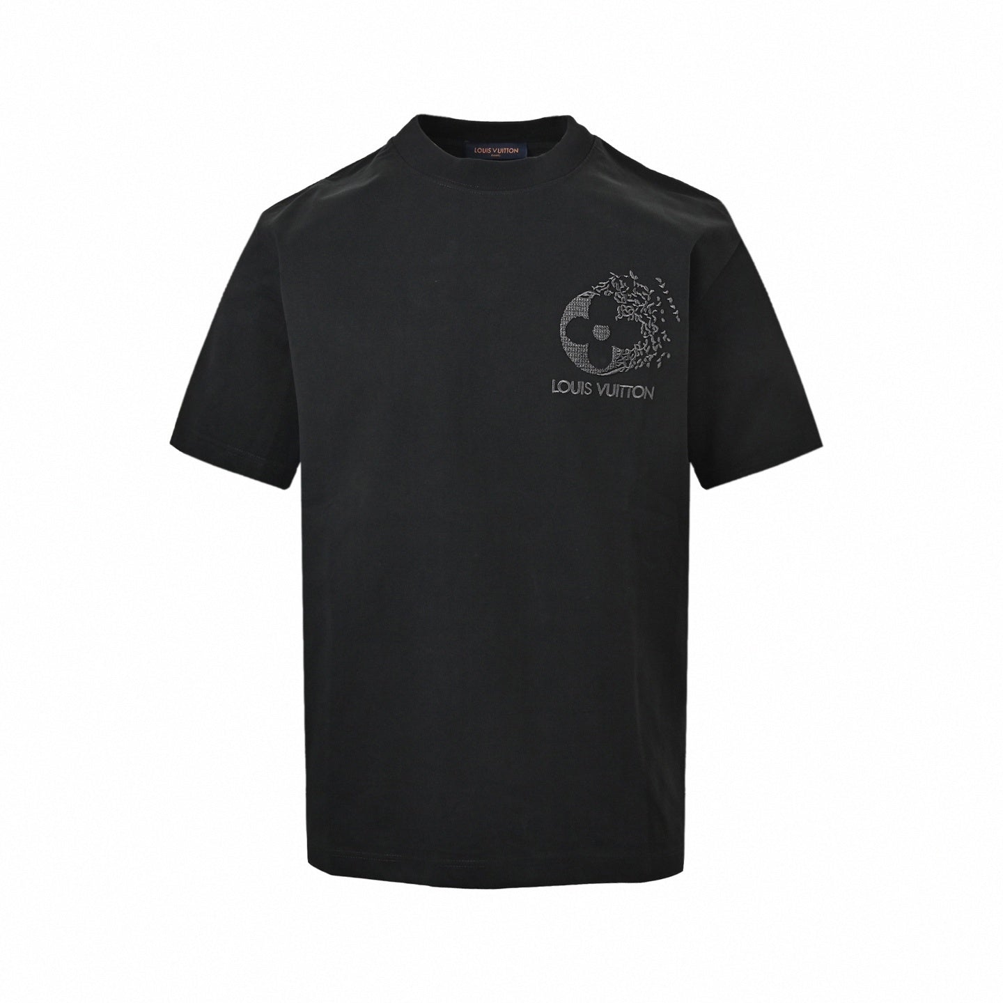 Dispersing Floral Monogram T-Shirt