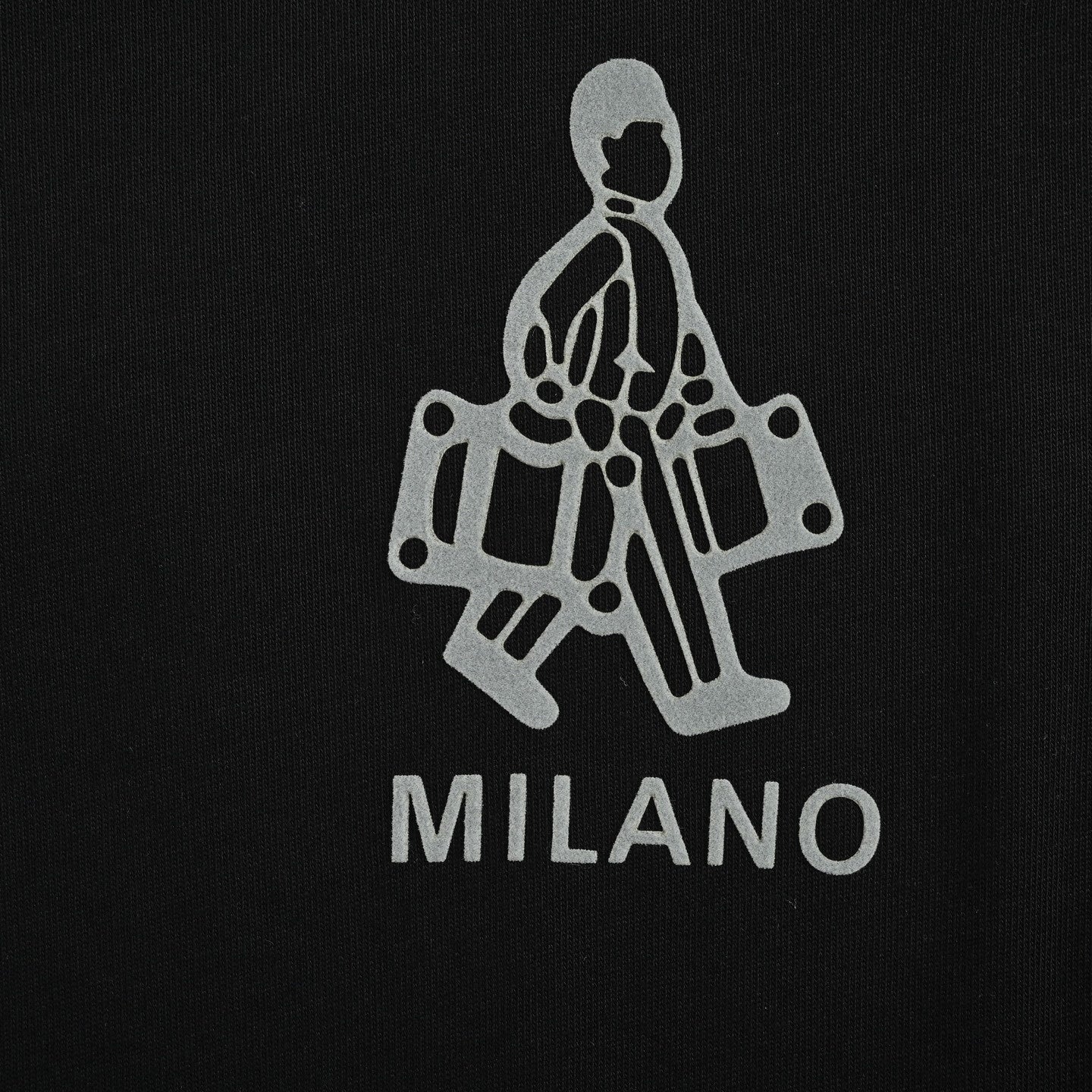 Curved Logo & Porter Graphic T-Shirt