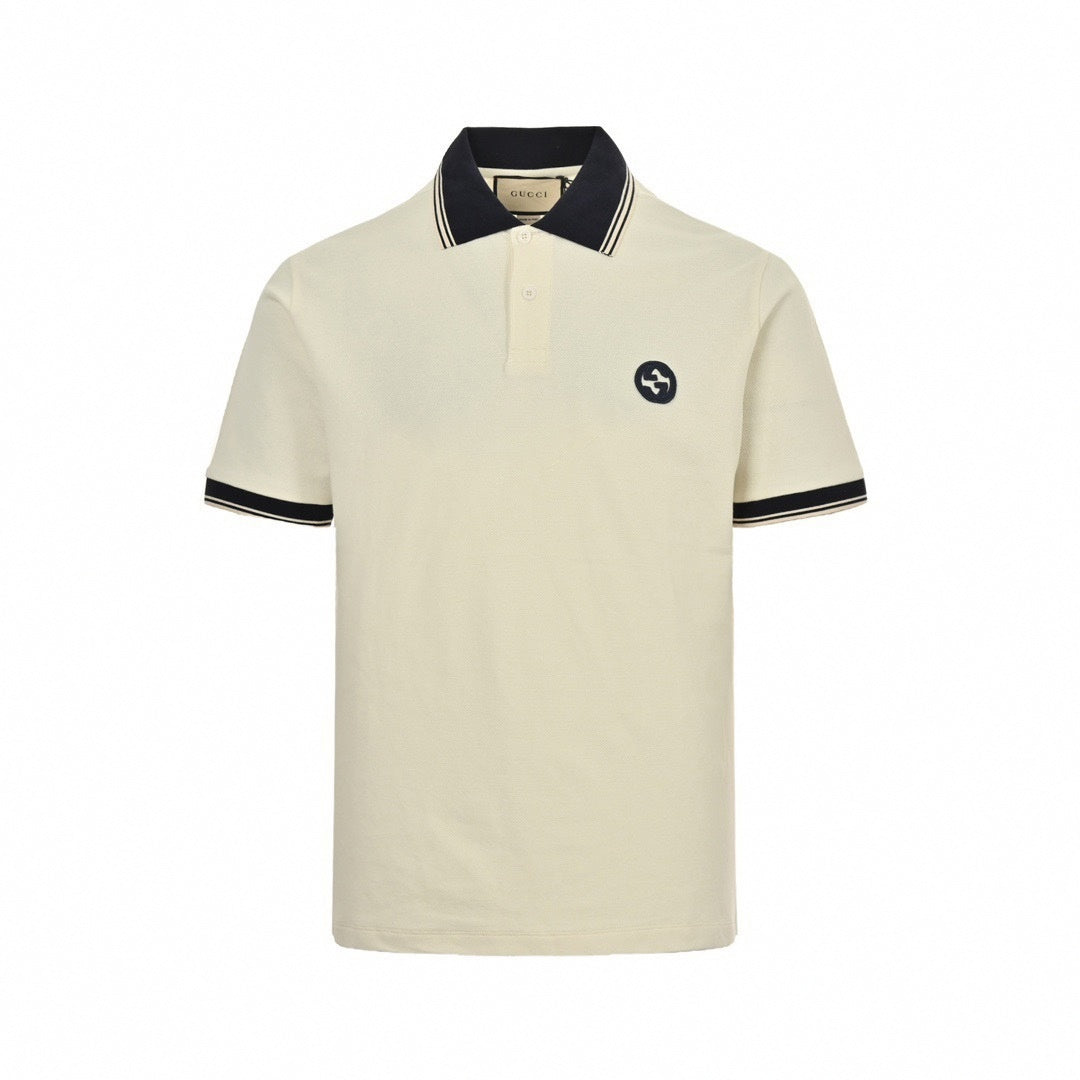 Interlocking G Cotton Polo
