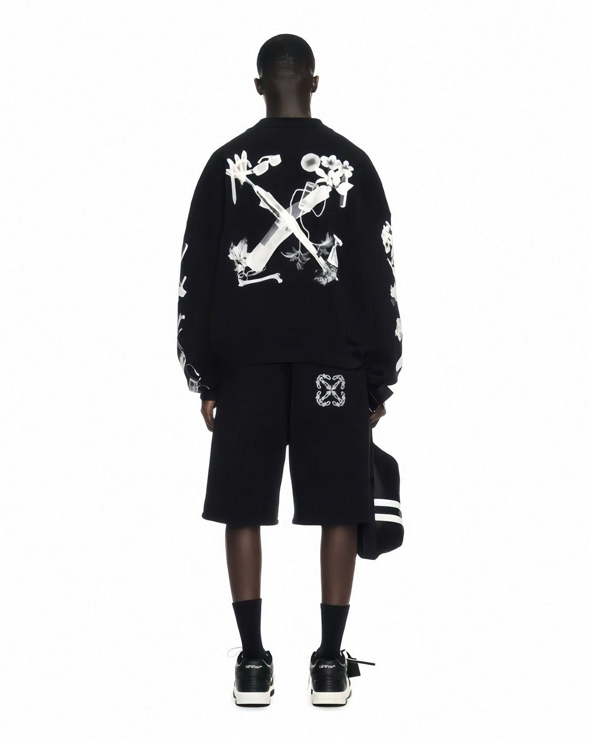 X-Ray Still Life Graphic Sweatshirt | Black