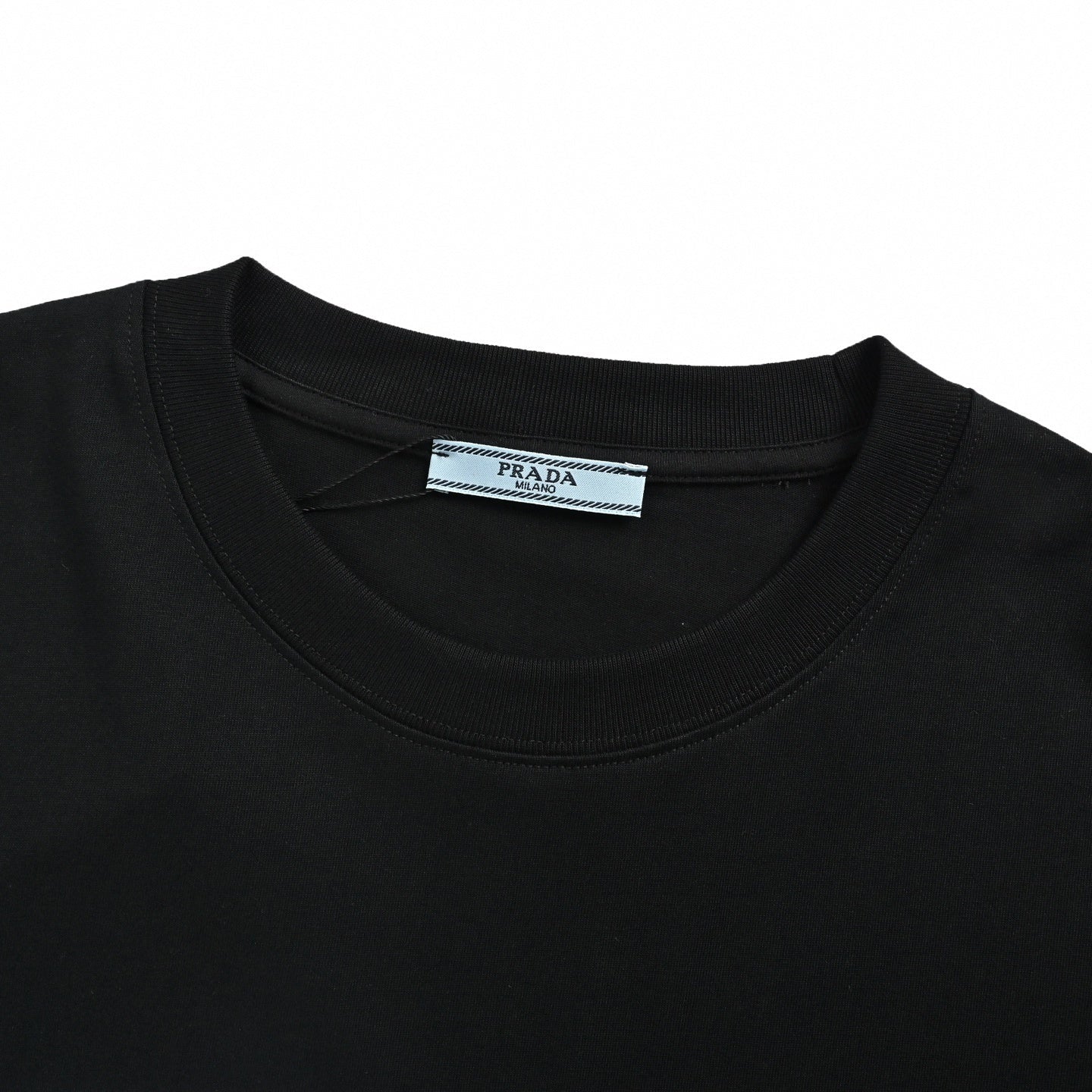 Striped Logo T-Shirt