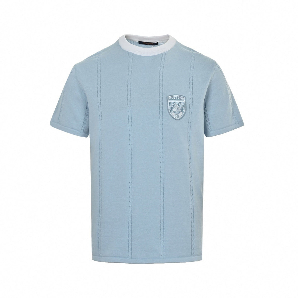 Nautical Crest Knit T-Shirt
