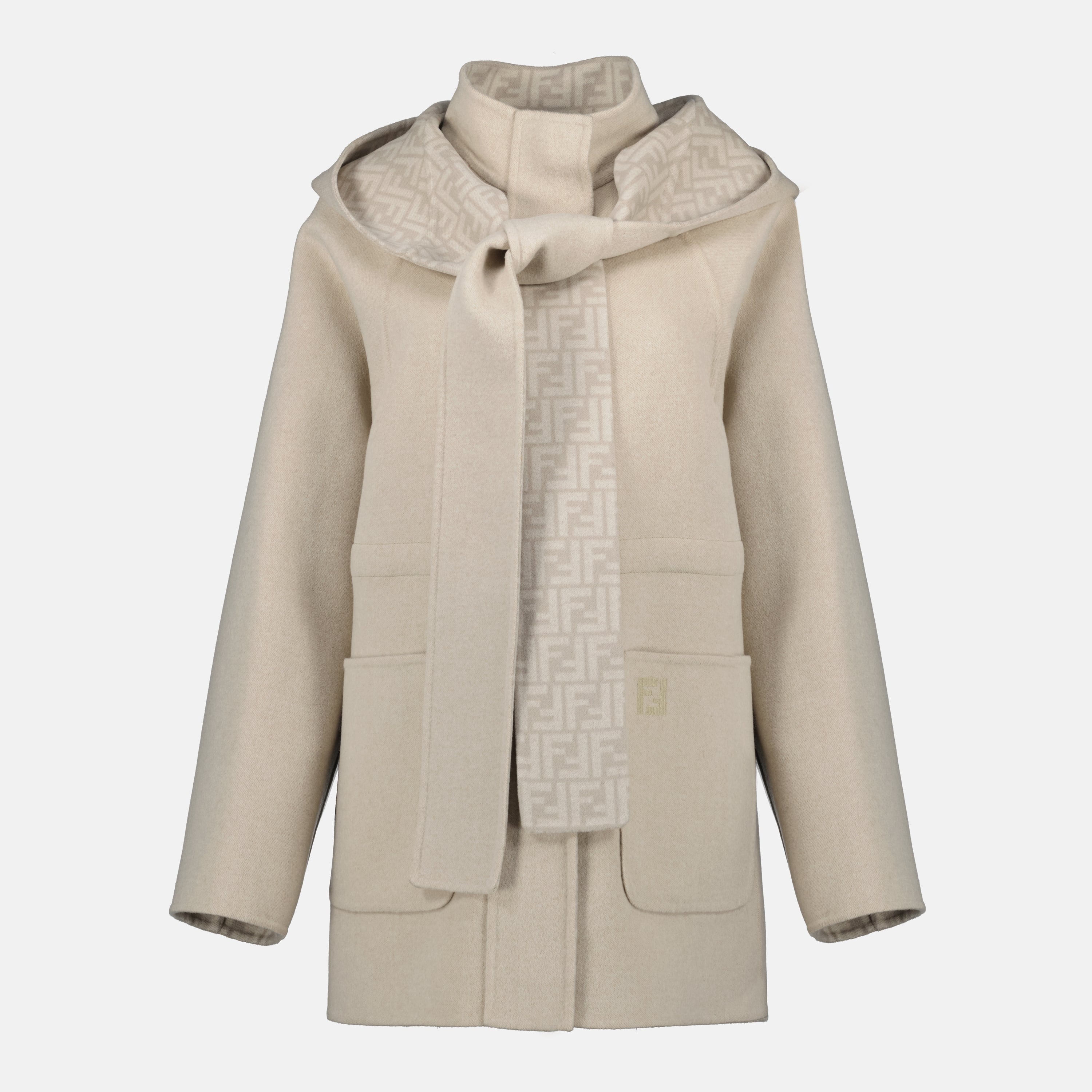 FF Wool Parka