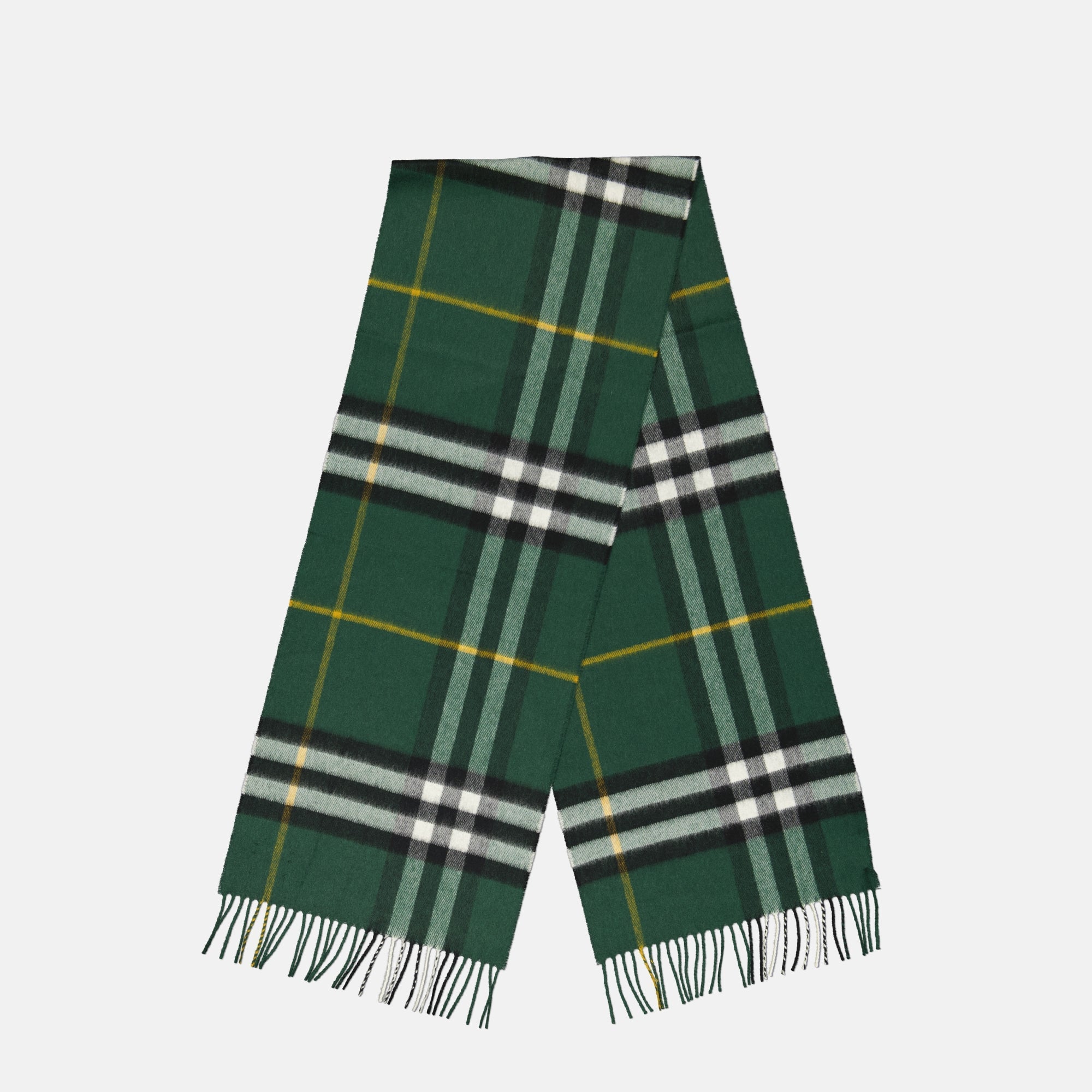 Check Plaid Scarf