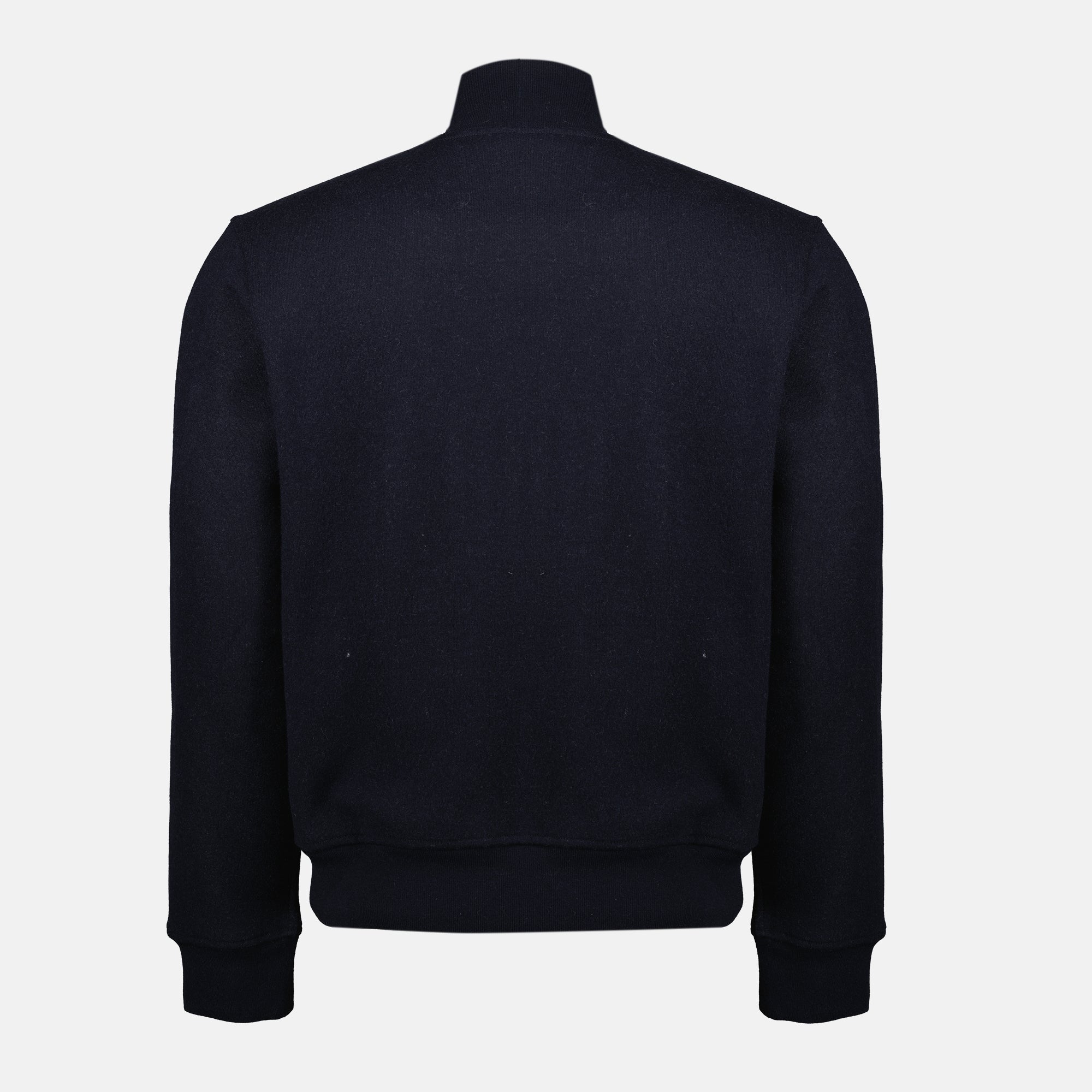 Zipped Wool Jacket