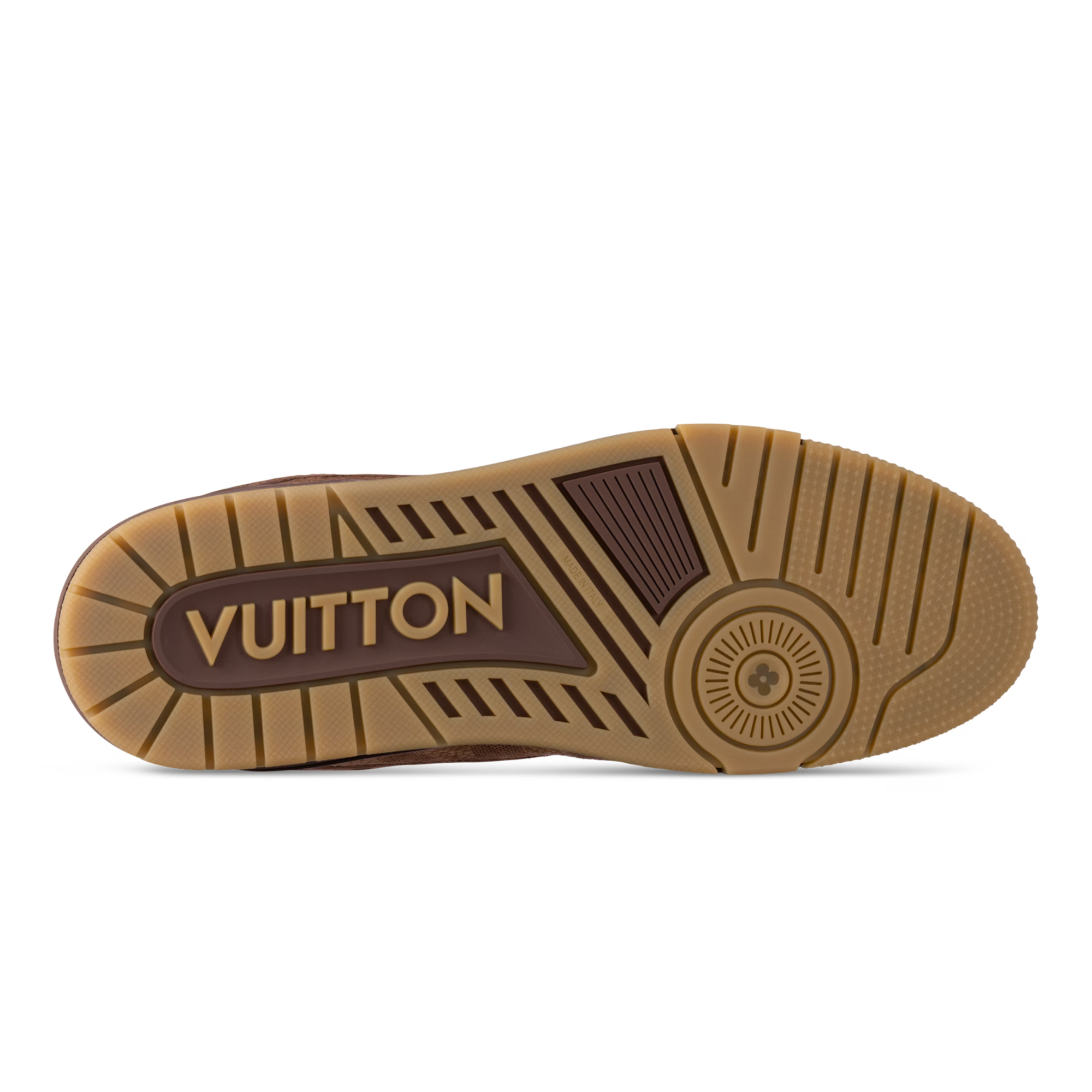 LV Trainer Sneakers | Brown