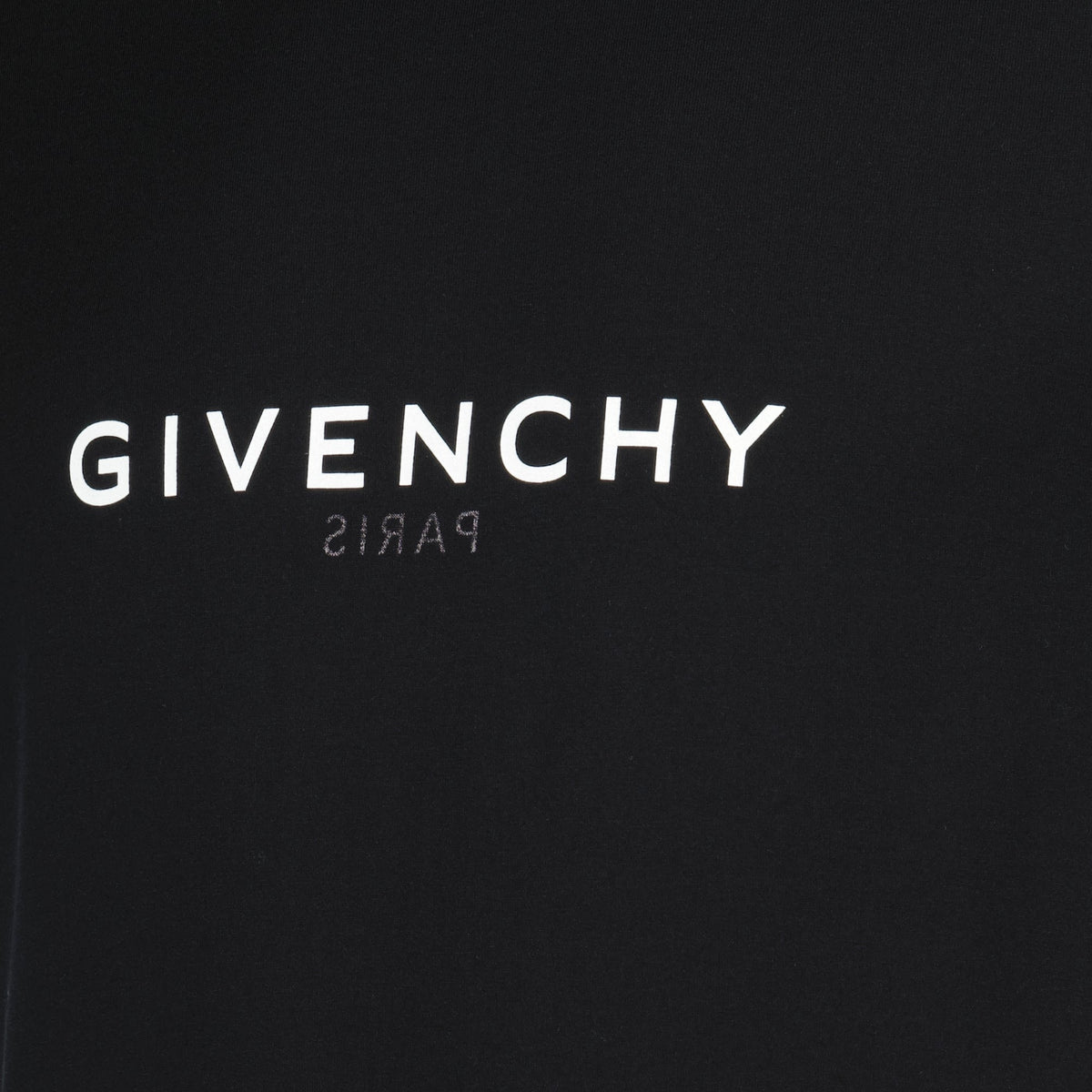 Reverse Logo T-Shirt | Black