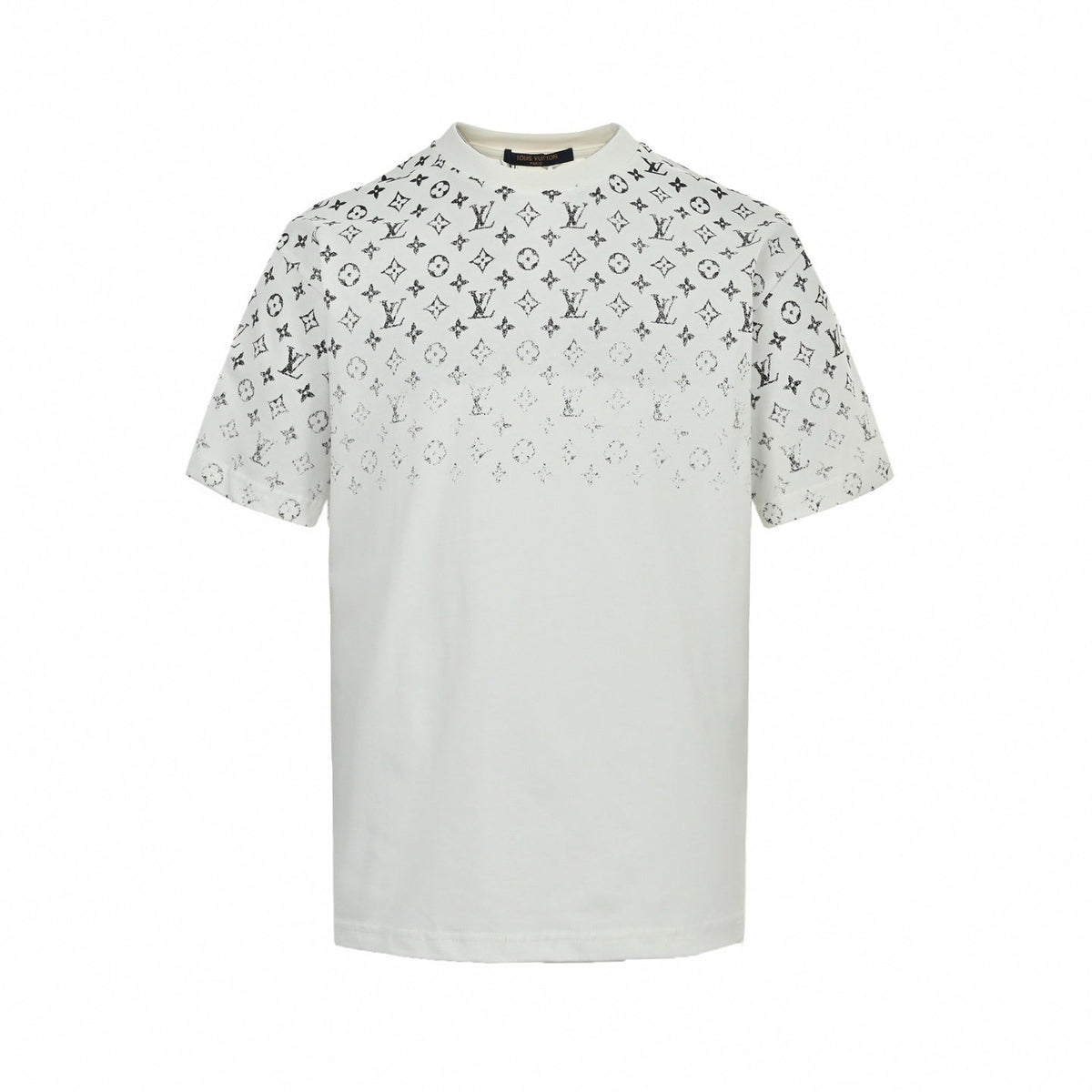 Monogram Gradient T-Shirt | White