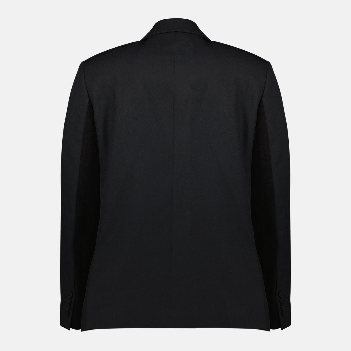 Black Wool Blazer