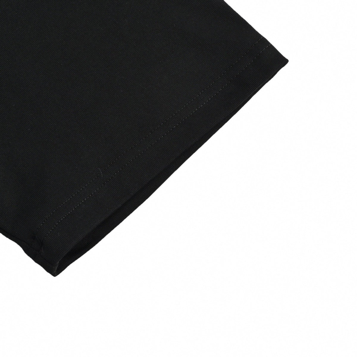 Embroidered Cowboy T-Shirt - Black