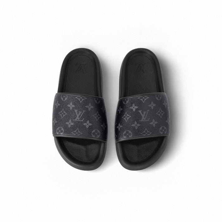 'Waterfall' Monogram Slides
