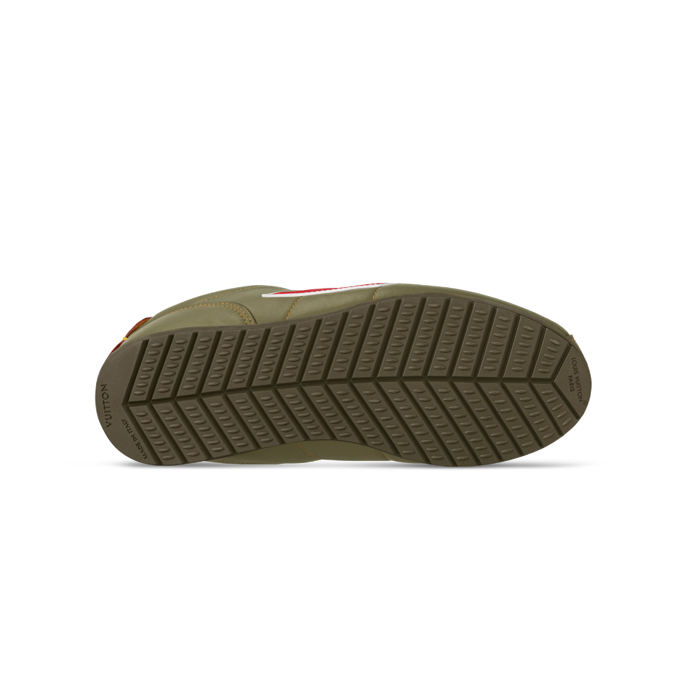 Buttersoft Sneaker – Khaki Green | Brown