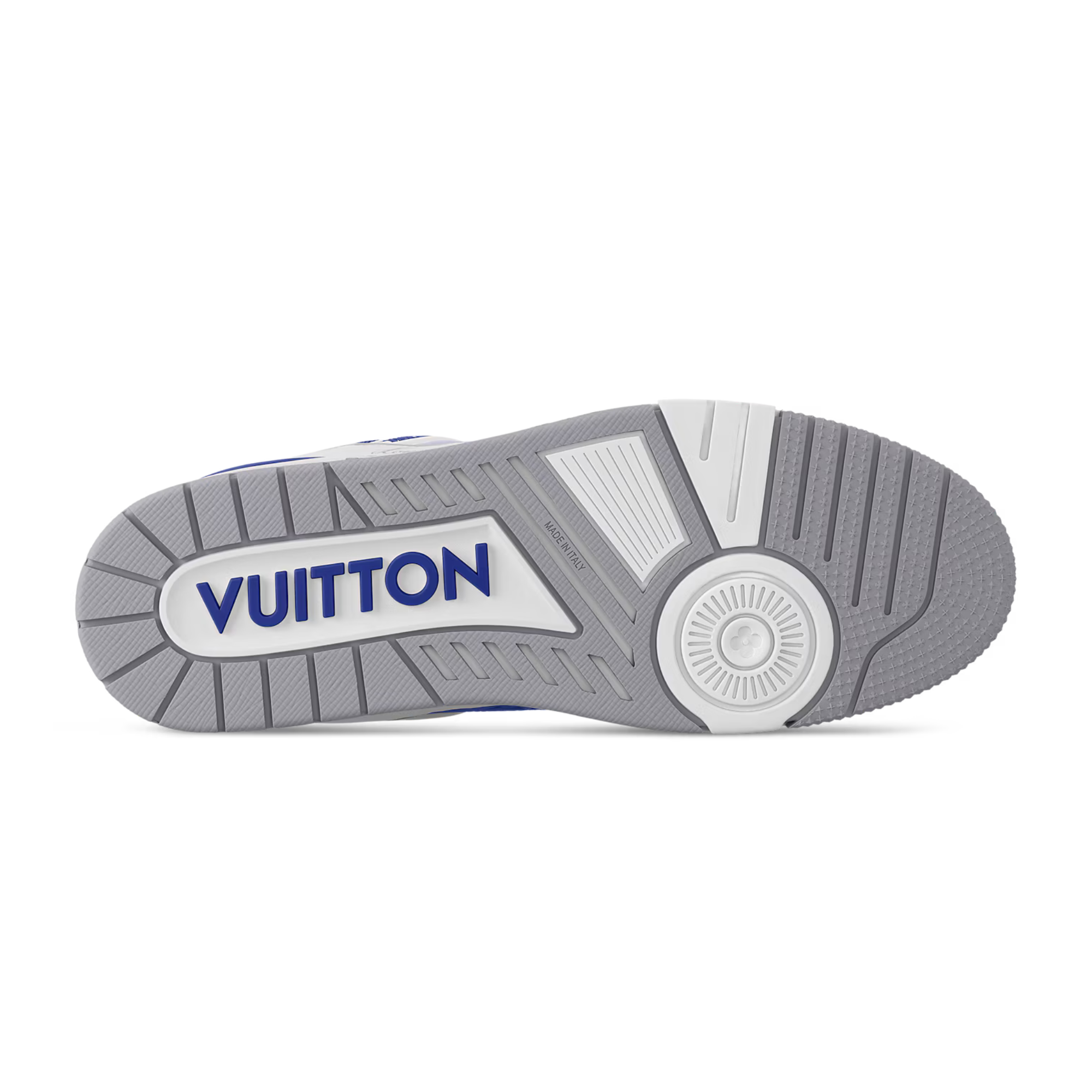LV Trainer Sneaker | Navy & Cream