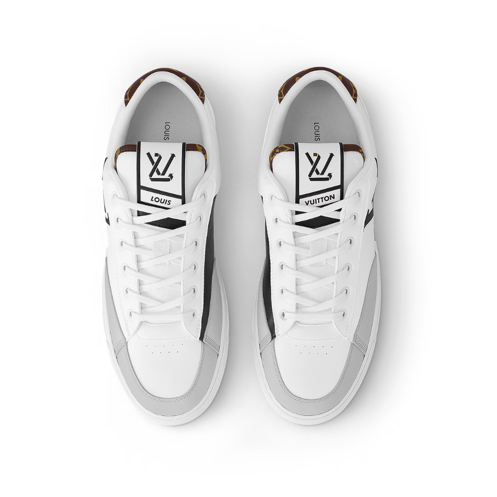 Charlie Trainers | White & Beige