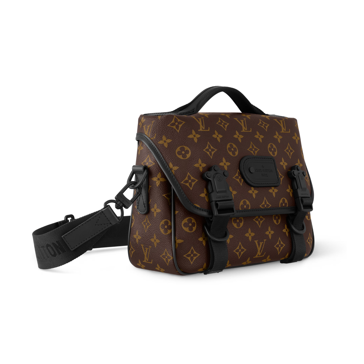 LV Trail Messenger | Black & Brown